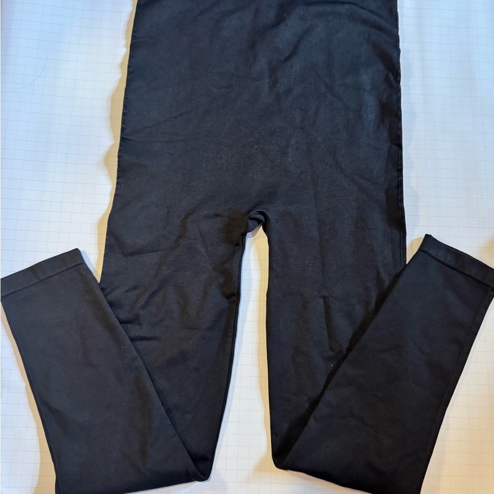 NUX Maternity Black Leggings NWOT